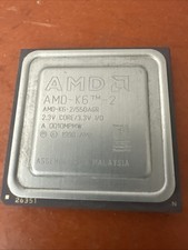 AMD k6-2 550AGR Socket 7 Type - RARE - ANTIQUE - US SELLER picture