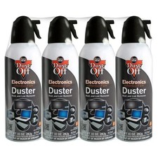 Falcon Dust-Off Compressed Gas Duster (10oz., 4 Pack). picture