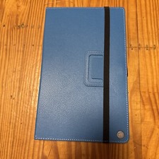 Moko ZJ Case For Fire Moko HD 10 2015 Smart Flip Stand Tablet Case BLUE picture