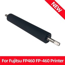 1pcs New Platen Rubber Roller  For Fujitsu FP460 FP-460 Thermal Printer Parts picture