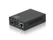 LevelOne GVT-2000 10/100/1000BASE-T-1000BASE-X RJ45 to SFP Gigabit Media Con ~E~ picture