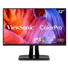 ViewSonic 4K Graphic Design Monitor VP3256-4K 32