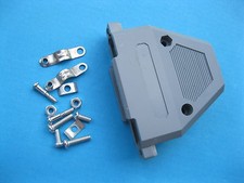10 pcs D-Sub Hood Cover Plastic Shell for 37Pin 2 Rows DIP D-Sub Connector New picture