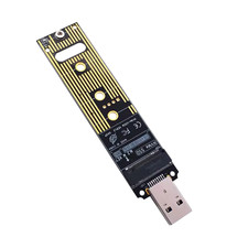M.2 NVMe SSD to USB 3.1 Adapter USB-A 10Gbps PCIe M-Key 2242 2260 2280 picture