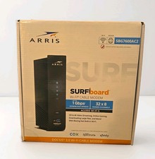 ARRIS SURFboard SBG7600AC2 DOCSIS 3.0 Cable Modem Router Wi-Fi 5 AC2350 picture