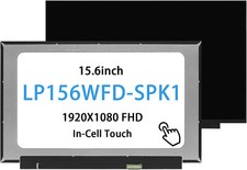 New LP156WFD SPK1 LP156WFD-(SP)(K1) LP156WFD-SPK1 FHD Touch LCD Screen Display. picture