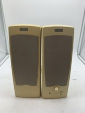 Altec Lansing ACS21W Multimedia Desktop Computer Speaker System ~ FREE S/H picture