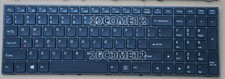 NEW For Clevo P650RG P670RE3 P670RG P651RP6-G Keyboard US backlit picture