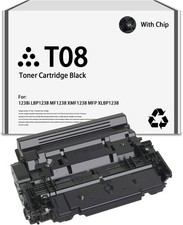 T08 T08L Black High Capacity Toner Cartridge Replacement for 3010C005AA Toner ि picture