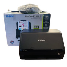 Epson WorkForce ES-400 II Duplex Document Scanner picture