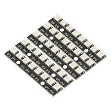 5PCS WS2812B 8 Bit RGB LED Panel Module 5V picture