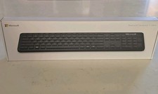 Sealed  Microsoft Bluetooth Wireless Keyboard Black  QSZ-00001 Mod. 1898.  picture