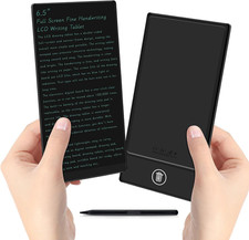 LCD Writing Tablet for Adult: Mini 6.5 Inch | Reusable Drawing Board Erasable picture