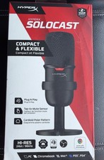 Hyper X Solocast USB Condensing Gaming Microphone picture