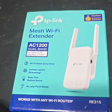 TP-LINK RE315 AC1200 Dual Band Mesh Wi-Fi Extender EasyMesh, AP Mode RJ-45 picture