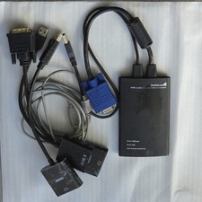 StarTech NOTECONS01 KVM Console to USB 2.0 Portable Crash Cart Adapter picture