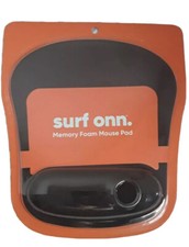 Surf Onn Memory Foam Mouse Pad Wrist Rest New picture