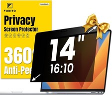 14 Inch 16:10 Laptop Privacy Screen Protector, Anti Peeping and Anti Glare Shiel picture