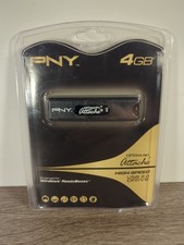 PNY Optima Pro Attaché 4GB High Speed USB 2.0 Drive P-FD2GBHSP-FS NEW picture