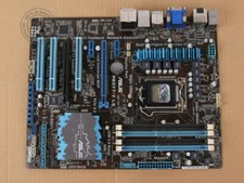 Original ASUS P8Z77-V LE LGA 1155 DDR3 Intel Z77 Motherboard USB3.0 HDMI ATX picture