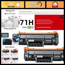 High-Quality 071H Toner Cartridge Replacement - Compatible Black Toner for Print picture