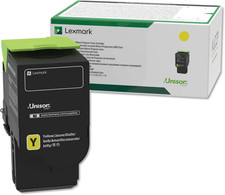 Lexmark C241XY0 Yellow Extra High Yield Return Program Cartridge Toner, Grey picture