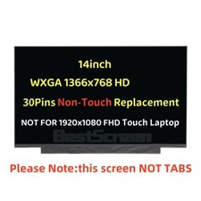 14'' For HP 14-CF2703DS  14-CF0012DX 30 Pins Screen Replacement LCD LED Display picture
