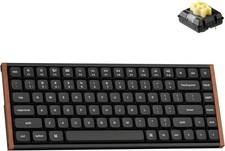 Keychron K3 Ultra 8K Wireless Gaming Keyboard, Low Profile 75% Layout picture