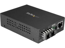 StarTech MCMGBSCMM055 Fiber Media Converter - 1000Base-SX - 550m - Multi Mode - picture
