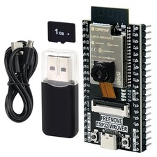 Freenove ESP32 CAM Dev Board Kit, Dualcore 32bit 240 MHz Microcontroller, Onb... picture