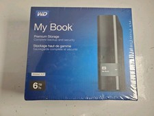 NEW WD My Book 6TB Desktop External HDD USB 3.0 PC/Mac - Western Digital  picture