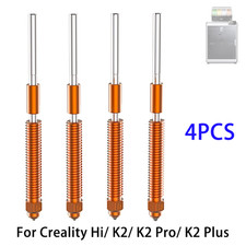Creality Hi/ K2/ K2 Pro/ K2 Plus Nozzles, 4pcs Unicorn Quick-Swap Nozzle, Upgrad picture