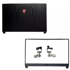 Back Cover/bezel/Hinges For MSI GP75 GL75 GE75 MS-17E2 MS-17E7 MS-17E9 9SC 9RC picture