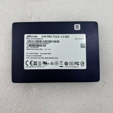 Micron MTFDDAK960TCB-1AR16ABYY 5100 PRO TCG-E 960GB SATA 6Gb/s SED-e 2.5 in SSD picture
