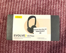 Jabra Evolve2 65 Flex ANC Foldable Bluetooth Wireless Over-Ear Dual Black picture