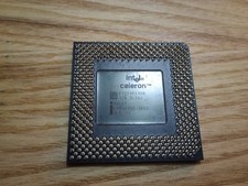 Intel Celeron CPU Processor 400MHz 128K SL3A2 FV524RX400 Socket 370 PPGA picture