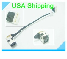 Genuine DC IN power jack cable for HP Pavilion G62-149WM G62-153CA charging port picture