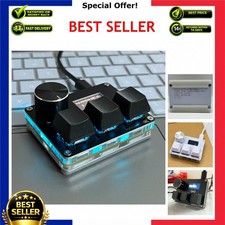 SayoDevice O3C Rapid Trigger Magnetic Keyboard with Knob & Screen, Hot-Swap picture