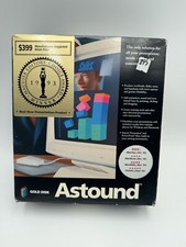 Vintage Astound Desktop Presentations Multimedia For Macintosh Gold Disk picture