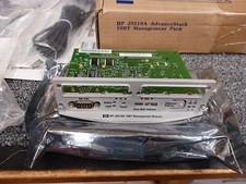 HP J3210A 10BT Management Module with Cables picture
