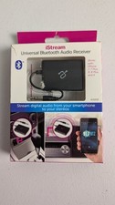 Aluratek iStream Universal Bluetooth Audio Receiver AIS01F Wireless Adapter NEW picture
