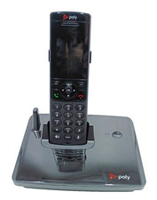 Polycom VVX D230 DECT Wireless IP Phone Handset & Base - No Charger picture