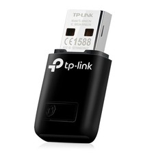 TP-Link 300Mbps Mini Wireless N USB WiFi Adapter, ideal for smooth HD video, voi picture