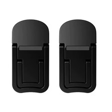 2 Pcs Portable Keyboard Riser With Dual Tilt Angle Adjustment Foldable Laptop picture