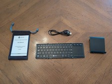 2x Tri-folding Wireless Keyboard - Bluetooth Multi Device - Complete & Excellent picture