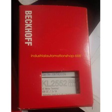 1pc New BECKHOFF KL2552 Module Via DHL or FedEX picture