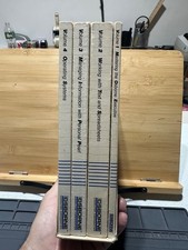 1983 Osborne Computer Corporation Executive Guides Bundle  Volume 1 - 4 picture