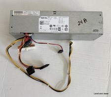 DELL H240ES-00 240W POWER SUPPLY 0709MT 709MT 592JG 2TXYM JNPVV T5VF6 0F79TD USA picture
