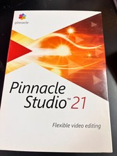Pinnacle Studio 21 Software Flexible Video Editing Version 1381 picture