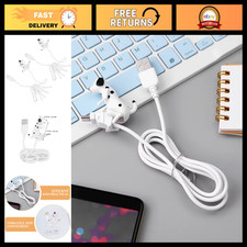 2Pcs Interactive Dog USB Type-C Data Transfer Cable for Smartphones & Tablets picture